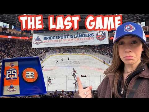 Bridgeport Islanders Final Game vs. Hartford Wolf Pack AHL