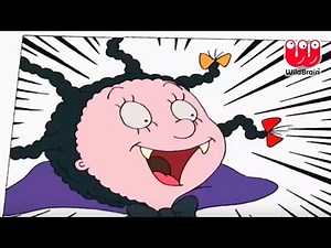 Mona The Vampire | Episodes Compilation | Scary Cartoons For Children