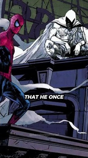 Why Moon Knight is Marvel's Most Insane Hero 🌙 #shorts