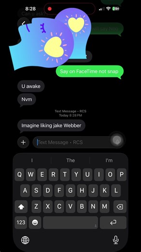 I loveeee jakeeeee@Jake Webber #lovejakewebber