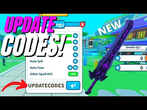 *NEW* UPDATE! SWORD* CODES* [EVENT+3x🍀🥚] Weapon Fighting Simulator ROBLOX