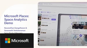 Microsoft Places demo | Tom Arbuthnot