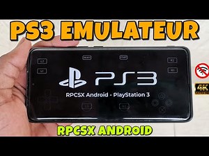 How to Install & Play PS3 Games on the New RPCSX Android Emulator (PS3 Emulator)