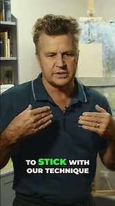 Painting Street Scenes: Master Contrast for Depth #shorts