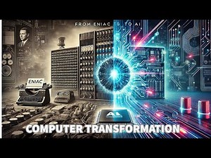 The Incredible Evolution of Computers: From Abacus to AI!"