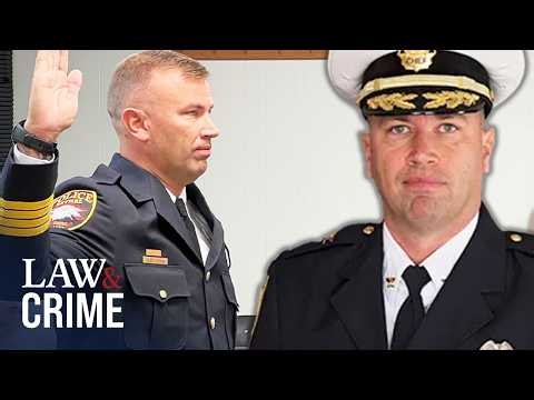 Police Chief Slapped with 70 Charges in Shocking Sex Crimes Scandal
