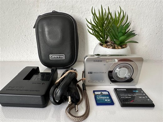 Digital Camera Casio Exilim EX-Z85 9.1 MP - Etsy