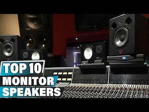 Best Monitor Speaker In 2025 - Top 10 Monitor Speakers Review