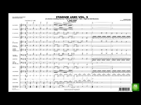 Stadium Jams Vol. 5 arranged by Jay Bocook