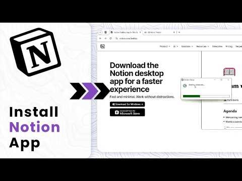 How to Download Notion on Windows (2026 Fresh Install)