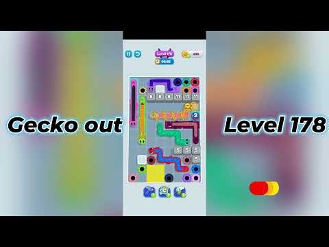 Gecko Out Level 178 Walkthrough 🧩 | Step-by-Step Puzzle Guide | SolutionGuruji