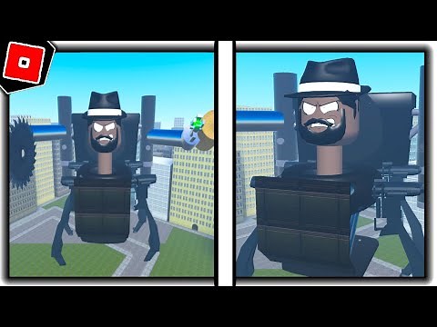 How to get UPGRADED MAFIA TOILET BADGE + MORPH in SKIBIDI TOILET RP - Roblox