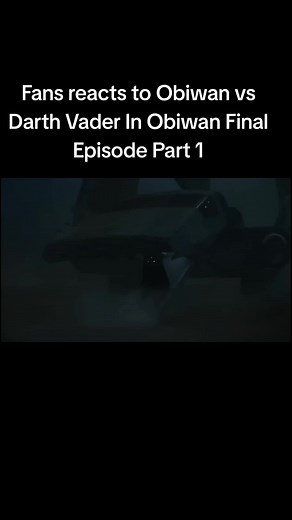 Obi-Wan vs Darth Vader: Fan Reactions to Epic Showdown