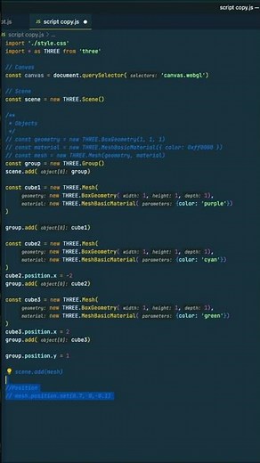 Learning Threejs Day 0