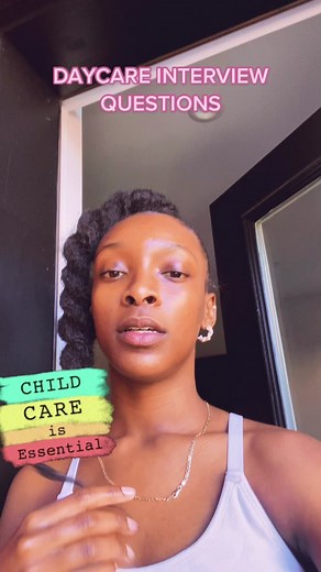 Trust, you’re needed, so look out for yourself by asking the right questions. #thingsiwishilearned #childcareworker #daycare #fyp