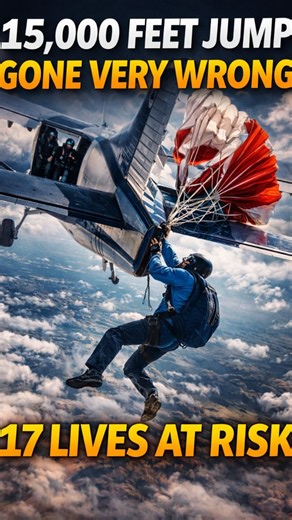 CURIO INFO on Instagram: "Parachute fail in skydiving (17 peoples in danger)😱.#reels #trending #trendingreels #viral #reel ."