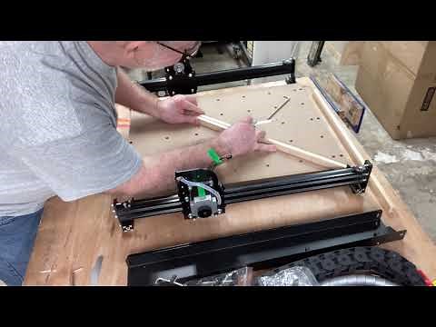 Review of FOX Alien 4040-XE Unboxing & Assembly