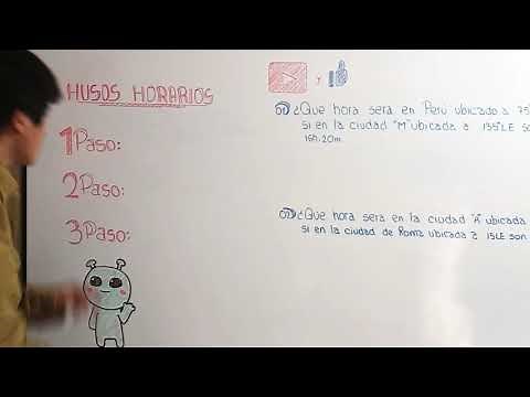 Time Zones - How to solve exercises? Super easy 😃
