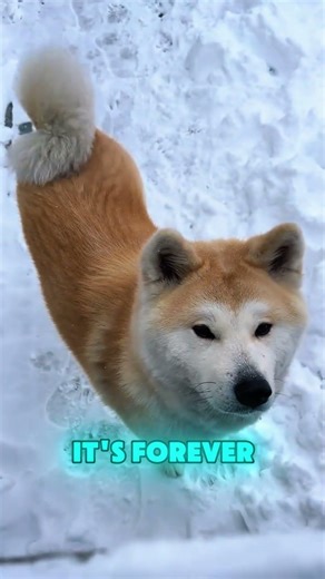 Why Akitas Trust Only Once… Then Stay Forever 🐕 #animalfacts #cutedog #heartwarming #animals #akita
