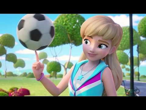 Stephanie Inspires a Future Champion - LEGO Friends - Heartlake City Missions