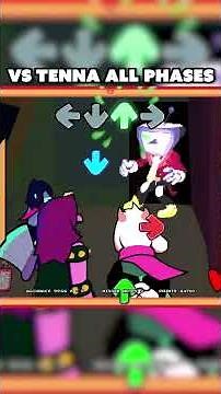 FNF: Tennatunes *ALL PHASES* 😭 [Deltarune Chapter 3]