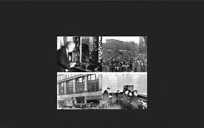 9.9K views · 88 reactions | "This is KDKA, of the Westinghouse Electric and Manufacturing Company, in East Pittsburgh, Pennsylvania. We shall now broadcast the election returns." Those were the words read by Leo Rosenburg on November 2, 1920, making it the very first commercial radio broadcast in HISTORY! This video is an "audio only" clip of that actual broadcast 96 years ago! | The Odd, Mysterious & Fascinating History of Pittsburgh | Facebook