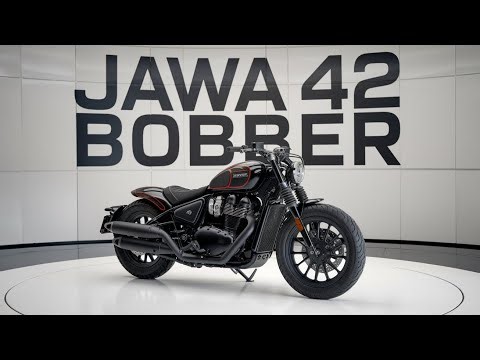 Jawa Did THIS in 2026! New 42 Bobber Shocks Everyone 🏍️🔥