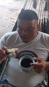 Es una delicia Tortilla tostada con cafe | Puerto El Triunfo 360 - El Salvador