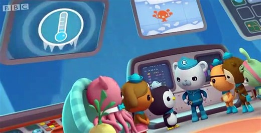The Octonauts The Octonauts S01 E017 – The Narwhal