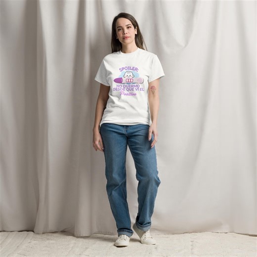 Positive Spoiler T-shirt – I Haven't Slept Since I Saw the Test - Etsy