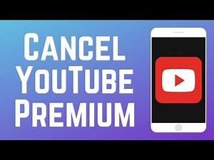 How to Cancel YouTube Premium Membership or Free Trial