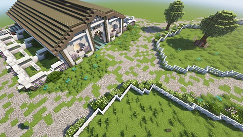 Emerald Springs Barn *FREE* (1.16.5   1.18.2) - Just Peachy's Ko-fi Shop