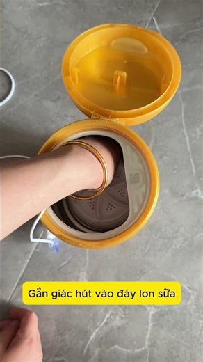 🌟Transform old milk cans into a super cool "mini washing machine" for your little one. It cleans ...