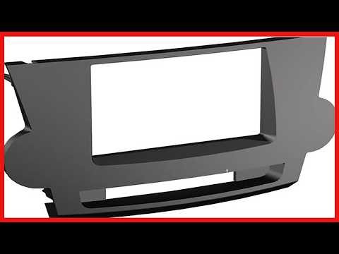 Seamless Double DIN Stereo Installation Kit for Factory Dash – Perfect Fit & Easy Setup