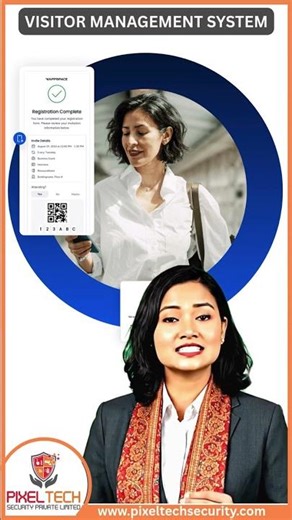 VISITOR MANAGEMENT SYSTEM