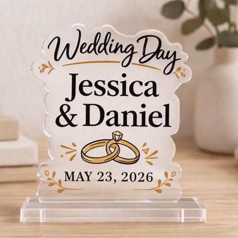 21st Birthday Custom Acrylic Standee | Personalized Photo Figure | Wedding, Birthday, Pet Gift - Etsy