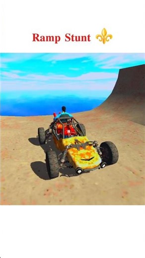 Mga Ramp Stunt ⚜️💗 | #shorts #gaming