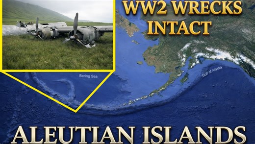 Where time feels frozen in the Aleutians