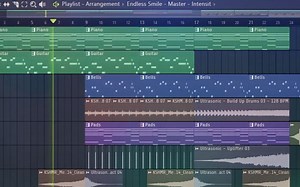 【电音教程】Progressive House制作教程示例（FL Studio）
