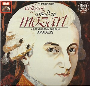 Wolfgang Amadeus Mozart - The Music Of Wolfgang Amadeus Mozart As Featured In The Film Amadeus