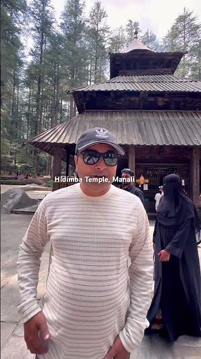 Exploring the Ancient Hidimba Devi Temple, Manali 🏔️ | Must-Visit Spot in Himachal
