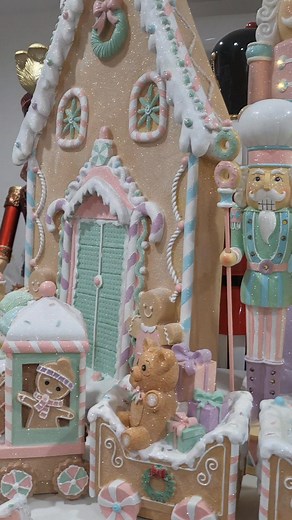 Our pastel Nutcracker collection just couldn't get better! All available on our website😍 | St Nicholas Christmas Cave