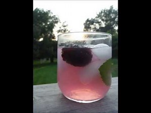 pink lemonade & vodka