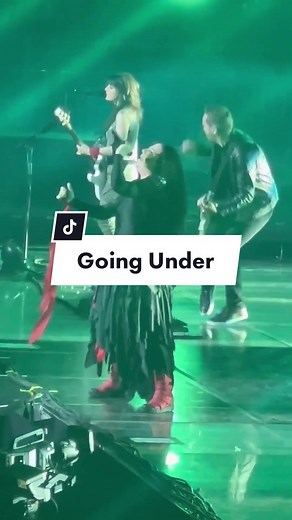 Evanescence Stories no TikTok