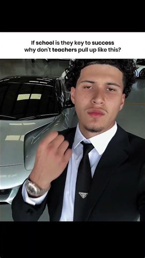 Is education key to success?🤔|Santiago