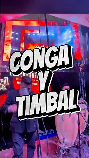 🥁 Aprende a tocar “Conga y Timbal” con Ángel Venegas Jr 🔥 #Percusion #cumbia