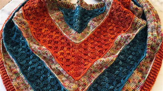 Learn to crochet beautiful Celtic cabled scarves and shawl! Complete video tutorials for all designs are included. https://amzn.to/4lwA39k | Bonnie Bay Crochet