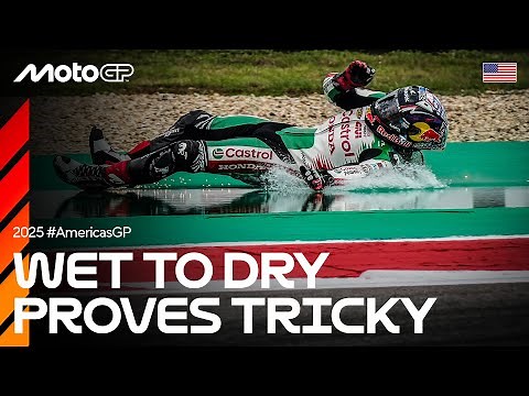 The challenging last 5 minutes of MotoGP™ Practice 🫠 | 2025 Americas GP