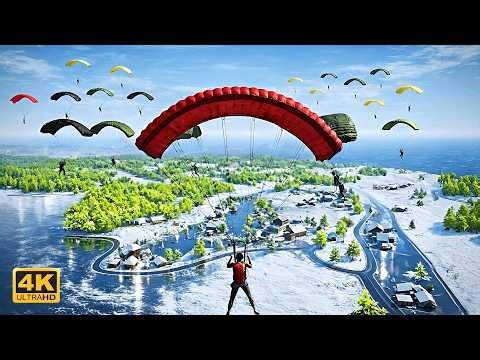 PUBG PC: VIKENDI SOLO SNIPER TPP 4K GAMEPLAY (No Commentary)