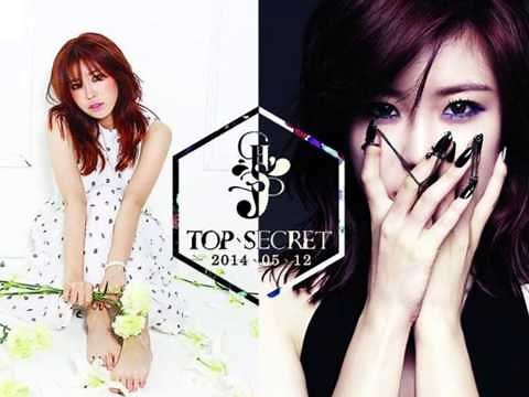 JUN HYOSEONG (전효성) TOP SECRET - FULL ALBUM